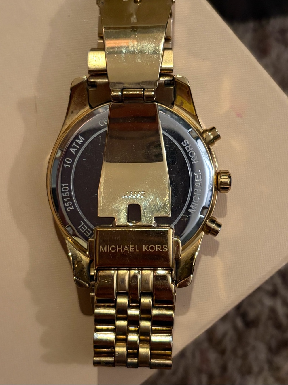 ✨Michael Kors Gold-Tone Watch✨🎄 - Picture 5 of 7